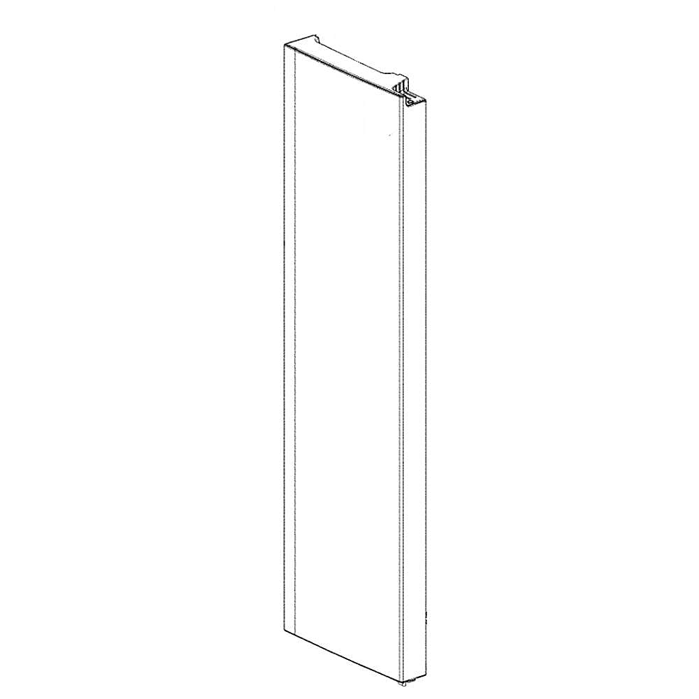 LG Refrigerator Freezer Door Assembly - ADD74296608