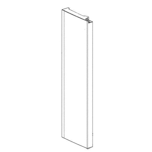 LG Refrigerator Freezer Door Assembly - ADD74296608