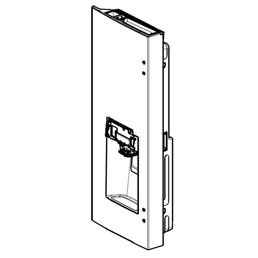 LG Refrigerator Door Foam Assembly - ADD76197005