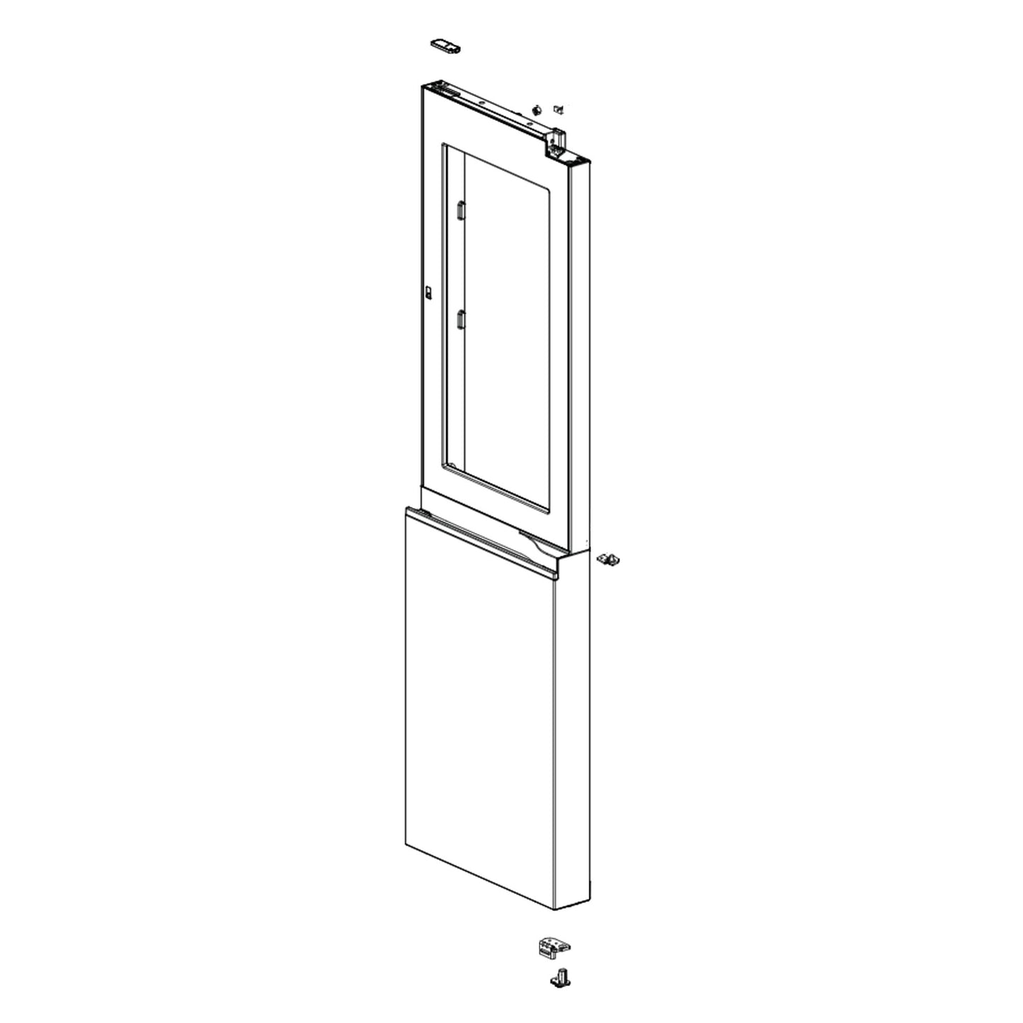 LG Door Foam Assembly,Refrigerato - ADD76421201
