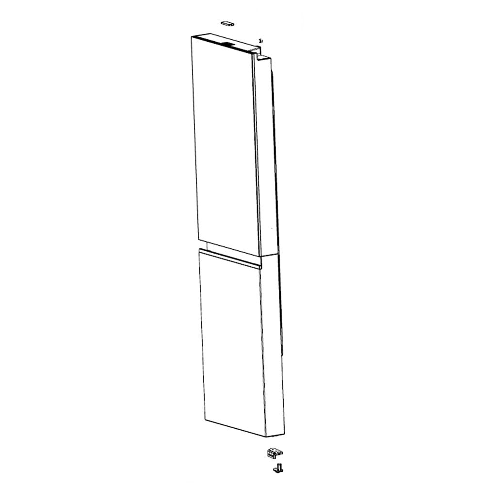 LG Door Foam Assembly,Refrigerato - ADD76424501