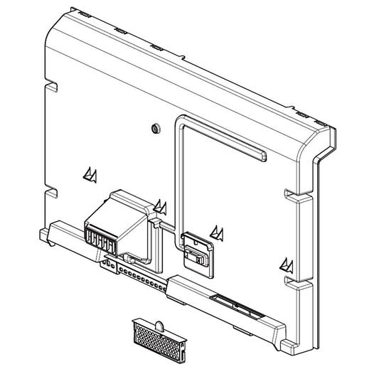 LG Connector Duct Assembly - ADJ75352201