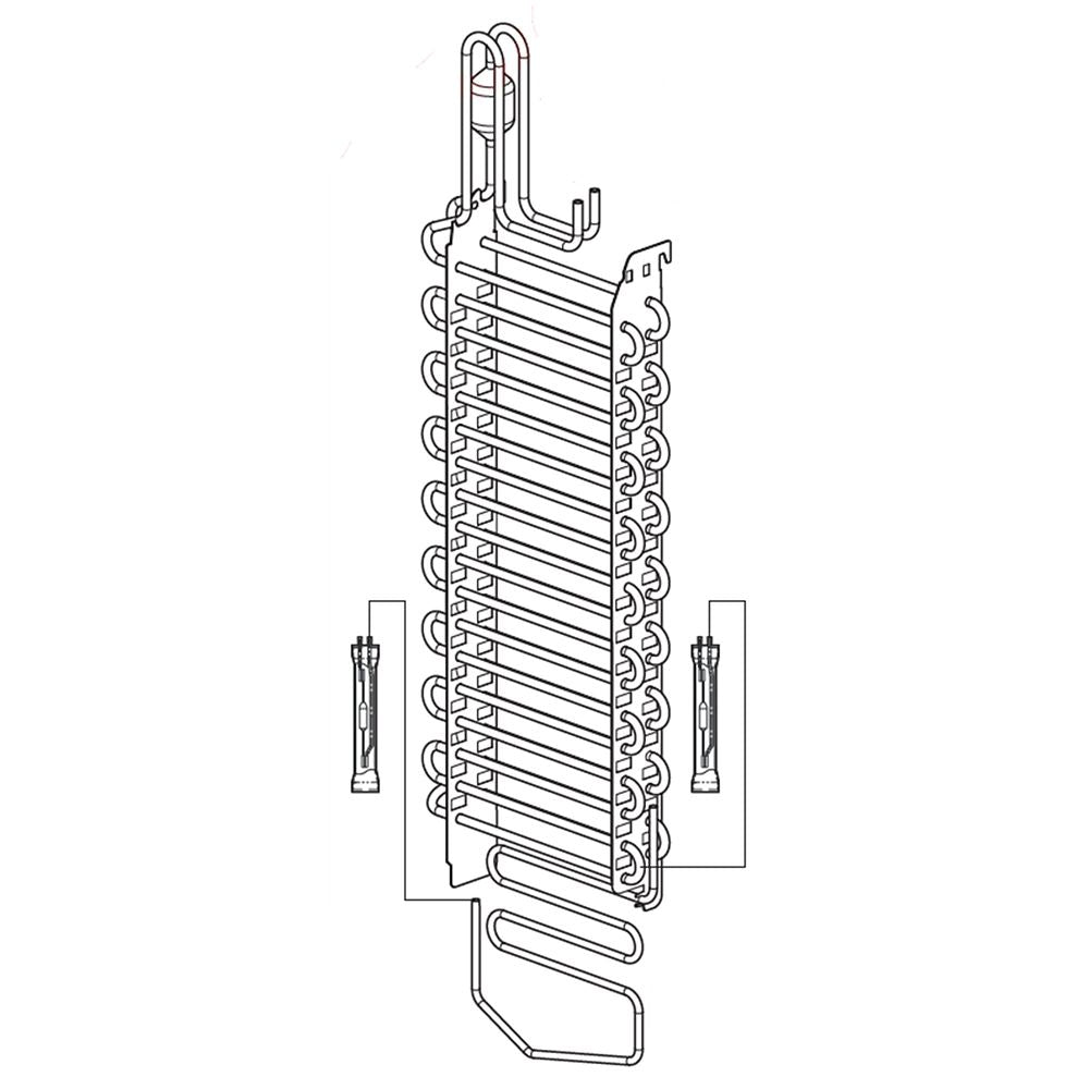 LG Evaporator Assembly - ADL73901333