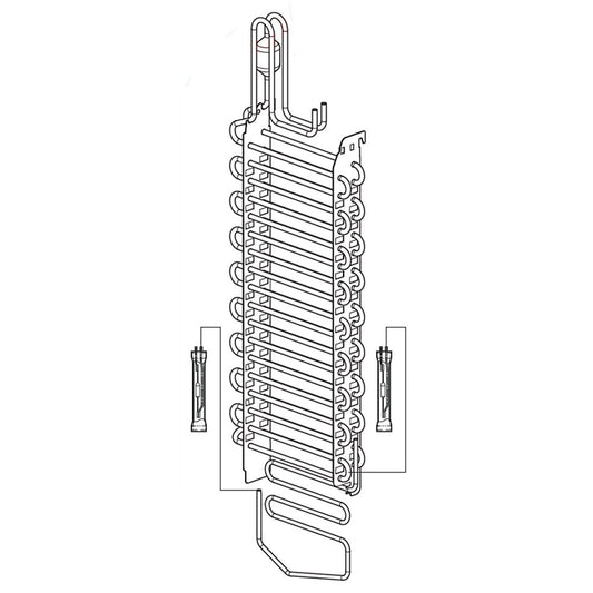 LG Evaporator Assembly - ADL73901333