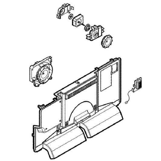 LG Fan Grille Assembly - AEB72913939