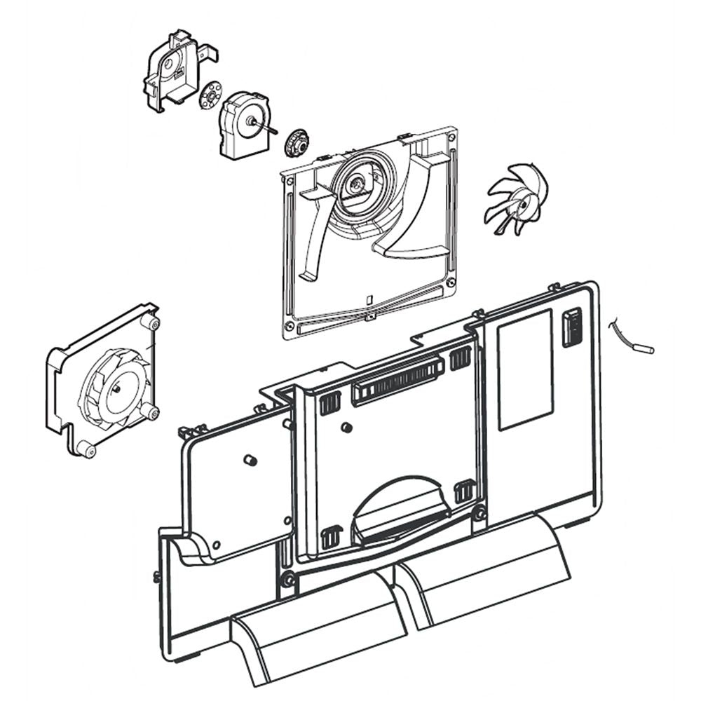 LG Fan Grille Assembly - AEB73764519