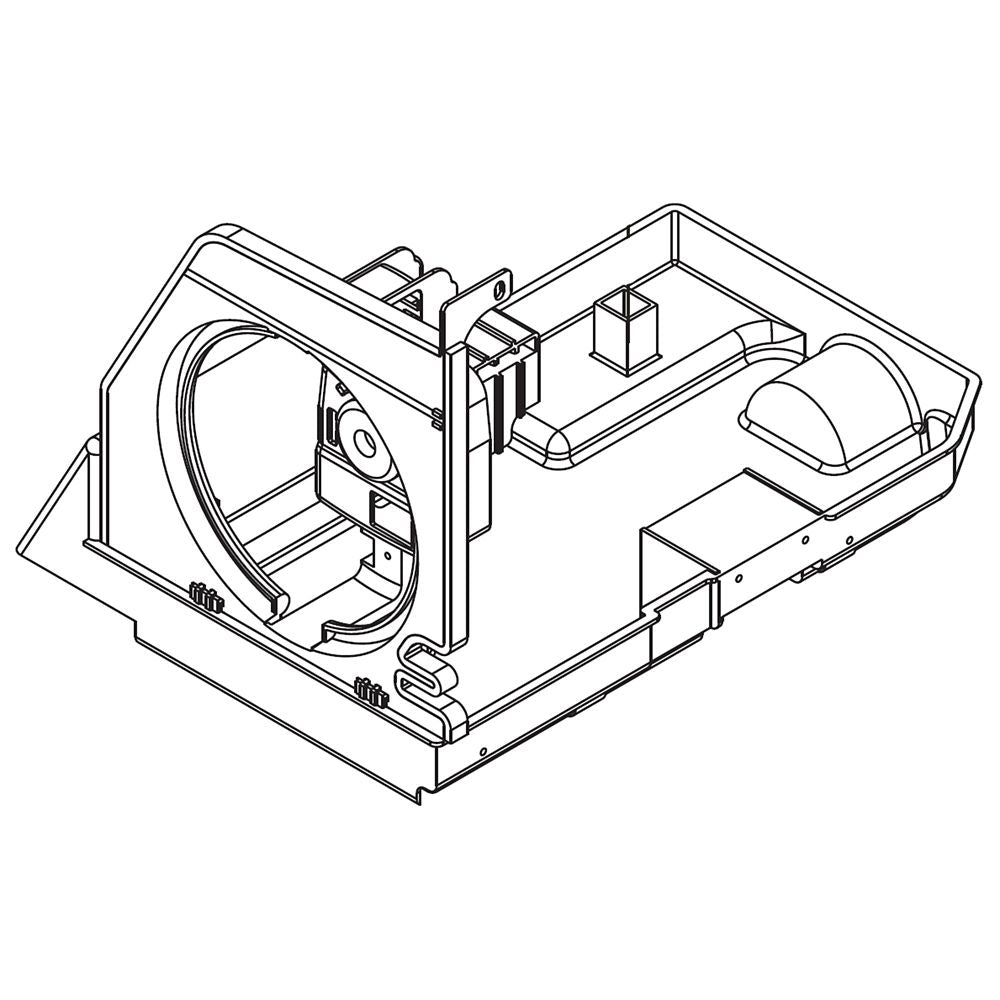 LG Fan Guide Assembly - AEC73638801