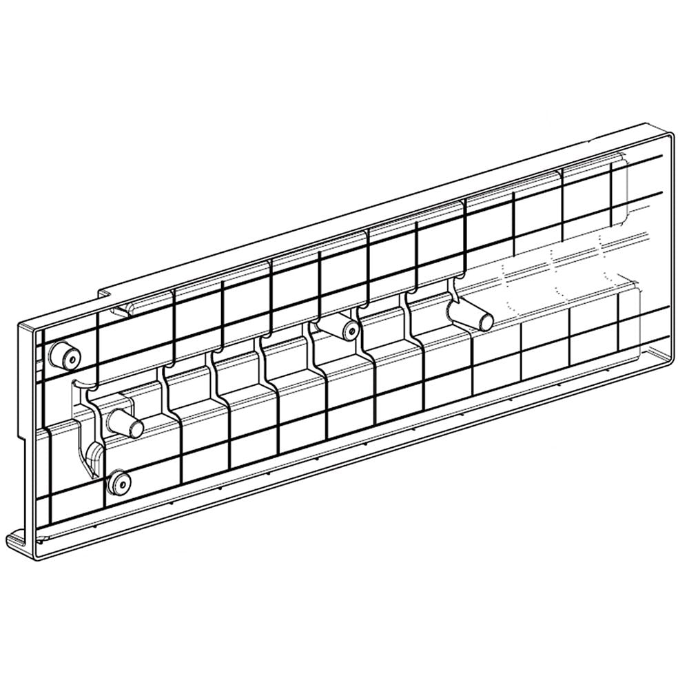 LG Rail Guide Assembly - AEC75738104