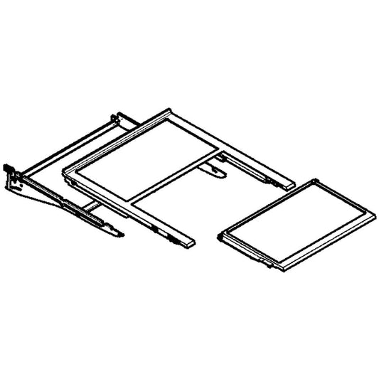 LG Shelf Assembly,Refrigerator - AHT74574301