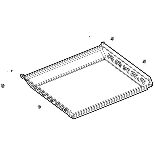 LG Drawer Tray Assembly - AJP73714702