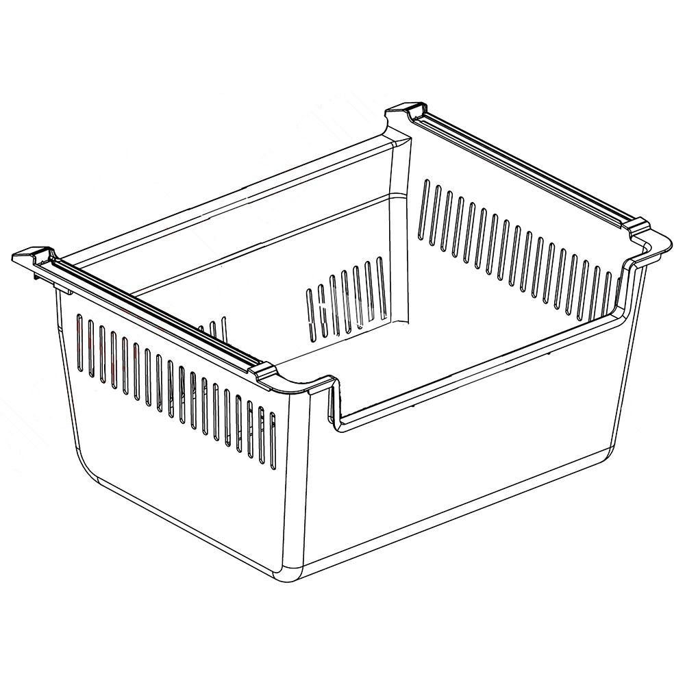 LG Drawer Tray Assembly - AJP73895501