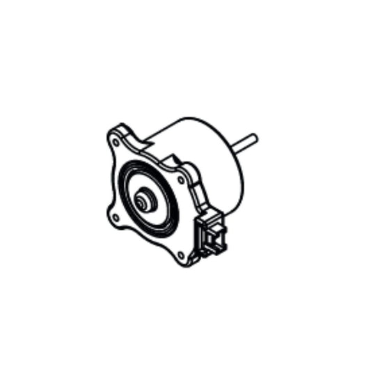 LG Refrigerator Motor Assembly, Dc - EAU65058502