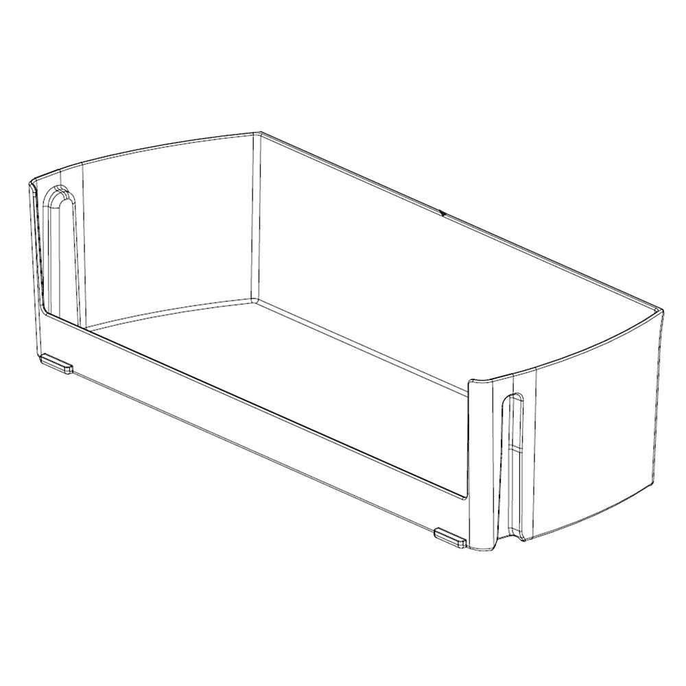 LG Refrigerator Door Basket - MAN64890401