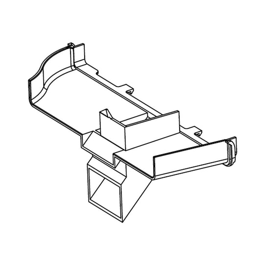 LG Cover,Duct - MCK71489101
