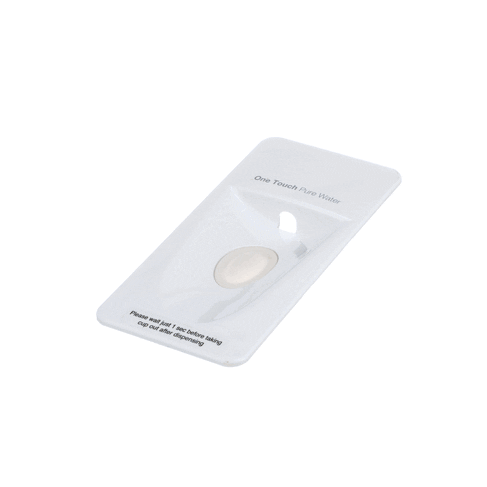 Samsung Refrigerator Water Dispenser Cover Assembly - DA97-04952B
