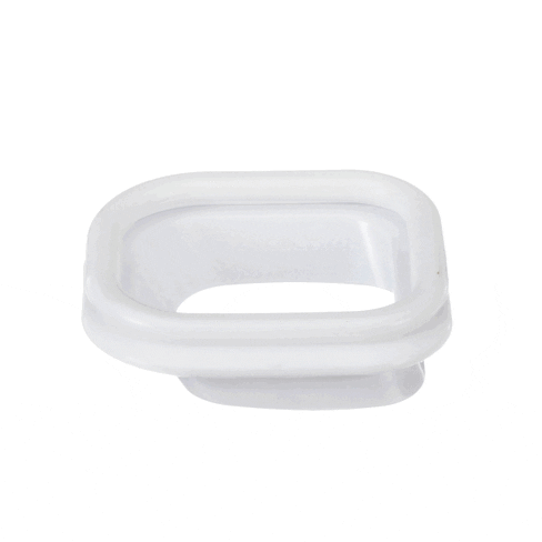 Samsung Refrigerator Dispenser Ice Chute Cap And Gasket Assembly - DA97-05353A