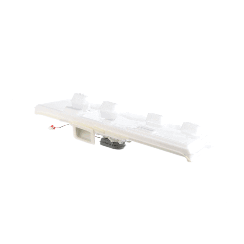 Samsung Refrigerator Freezer Evaporator Cover And Fan Assembly - DA97-08434E