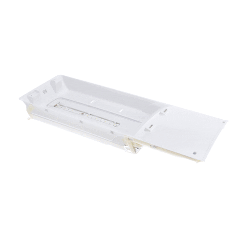 Samsung Refrigerator Freezer Air Duct Cover And Fan Assembly - DA97-08690E