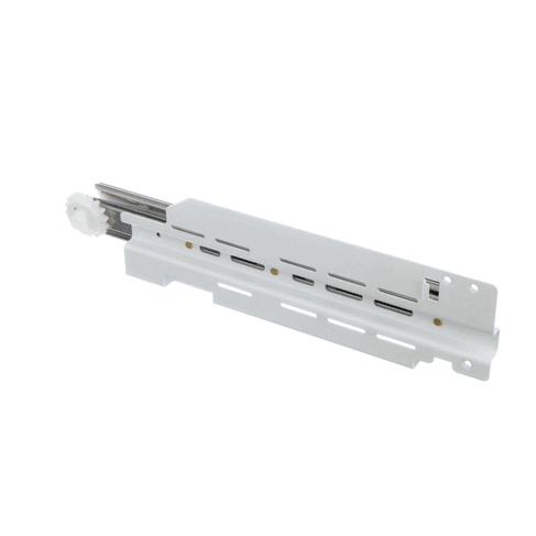 Samsung Refrigerator Freezer Basket Slide Rail Assembly, Left - DA97-12024A