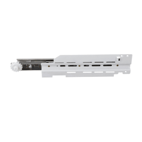 Samsung Refrigerator Freezer Drawer Slide Rail, Lower - DA97-12027A