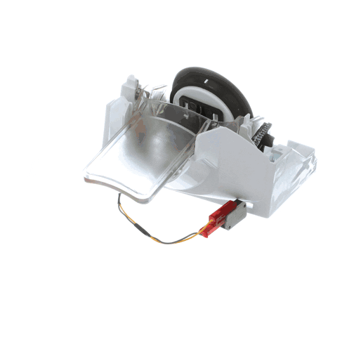 Samsung Refrigerator Dispenser Ice Chute Door And Funnel Assembly - DA97-12095B