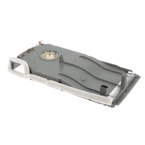 Samsung Refrigerator Freezer Air Duct Cover And Fan Assembly - DA97-16668A