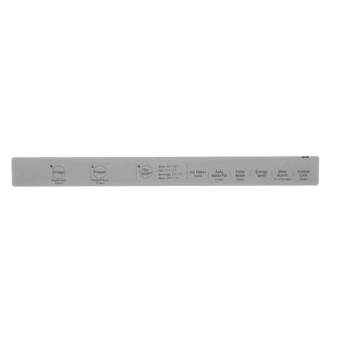 Samsung Refrigerator Flexzone Drawer User Interface - DA97-17302B