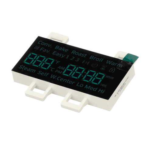 Samsung Range Display Board - DE07-00129A