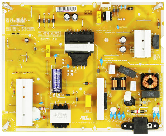 LG Power Supply Assembly - EAY65895632