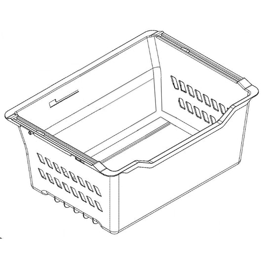GE Refrigerator Basket - WR71X24744