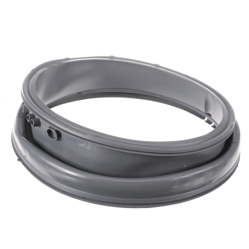 LG Front Load Washer Door Gasket With Drain Port - 4986ER0004F
