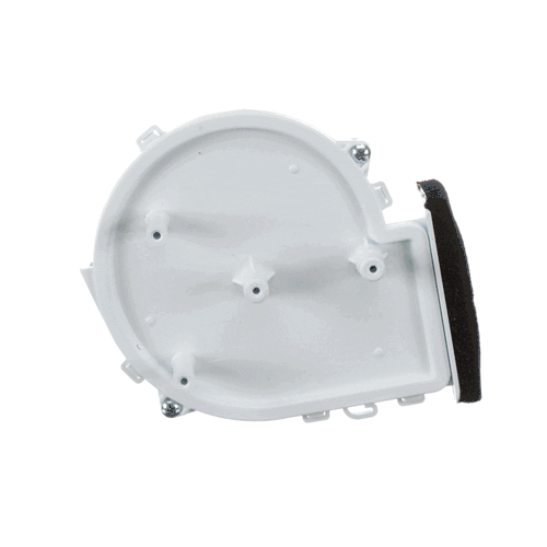 LG Refrigerator Ice Maker Cooling Damper Fan Blower Motor Duct Assembly, Connector - 5209JA1044A