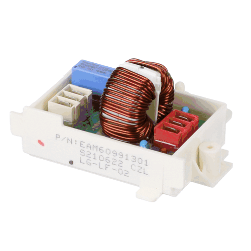 LG Washer Noise Filter Assembly - EAM60991301