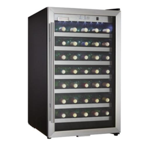 Danby DWC123BLSDD Wine Cooler - 45 Bottles