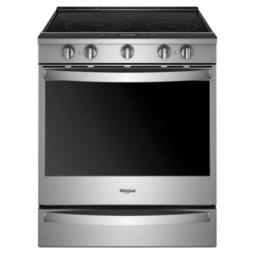 Whirlpool WEE750H0HZ0 30-Inch Electric Convection Range