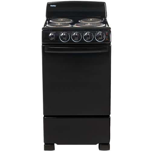 Danby DER202B 20-Inch Free Standing Electric Coil Range (Black)