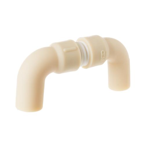GE Dishwasher Bypass Drain Connector - WD24X10041