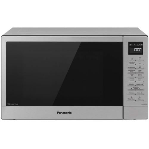 Panasonic NNGN68KS 1.2 Cu. Ft. 1100W Countertop Microwave Oven
