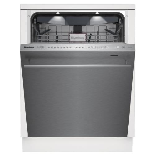 Blomberg 7644669580 24 Inch Tall Tub Top Control Dishwasher (White) Dwt51600W