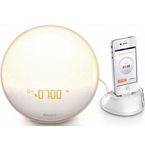 GoLite HF3550/60 Wake-Up Light Operated By Iphone App