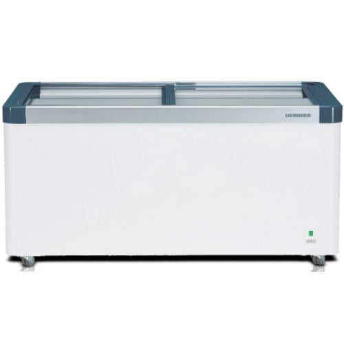 Liebherr EFE5002 Flat Glass Side-Lid Chest Freezer