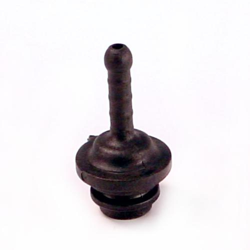 Saeco (11001546) Black Faucet Straig - 996530000891