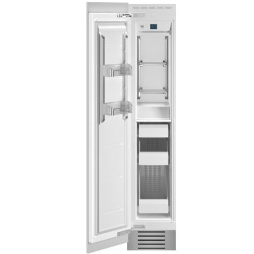 Bertazzoni REF18FCIPIXL Master Series 18 Inch Built-In Freezer Column with 8.22 cu. ft. Capacity