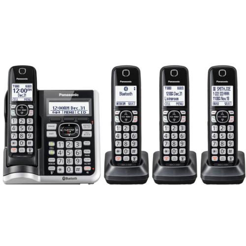 Panasonic KXTGF574S Link2Cell Dect6.0 Expandable Cordless Phone System