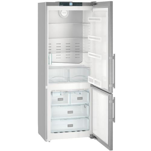 Liebherr CS1640B 30 Inch Counter Depth Bottom Freezer Refrigerator with DuoCooling