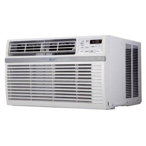 LG LW1515ER 15,000 BTU Room Air Conditioner with 11.2 EER, 4.0 Pts/Hr Dehumidification, 800 sq. ft. Cooling Area, Auto Restart, 24 Hr. Timer and Remote Control