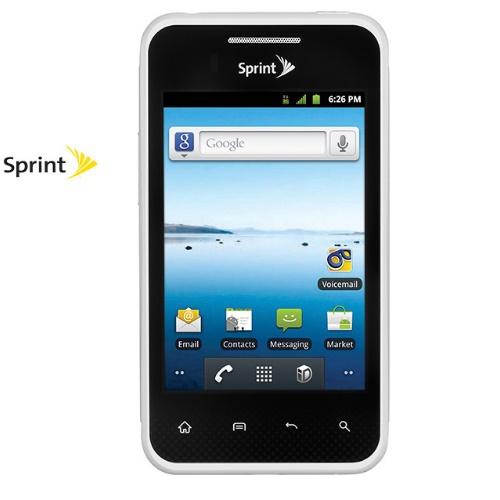 LG LS696 Sprint Mobile Optimus Elite