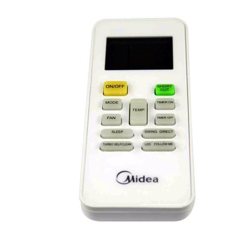Midea Remote Controller (Rg52A1/Bgef - 17317000A03078