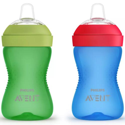 Avent Grippy Spout Cup Blue/Green 2 - SCF801/21