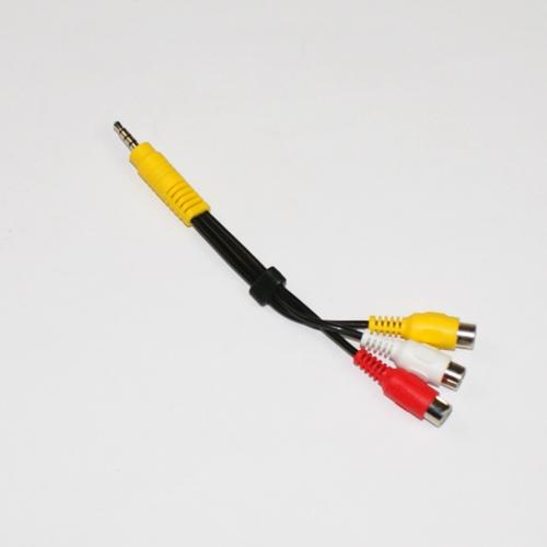 LG Led TV Composite Cable, Av Adapter - EAD61273106